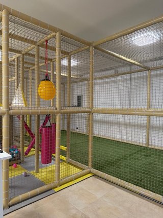 Parque de bolas infantil