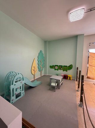 Parque de bolas infantil
