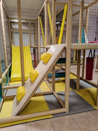Parque de bolas infantil