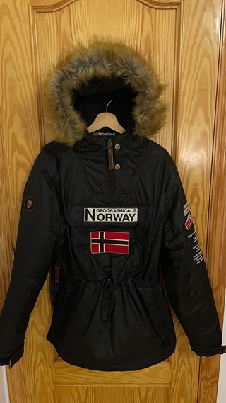 Chaqueta Geographical Norway Negra