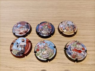 Chapas de Cava Colección Ventura Soler