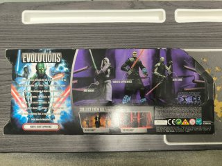 Star Wars 3.75" Vader's Secret Apprentice