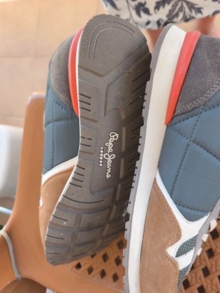 Zapatillas Pepe Jeans Talla 45 Nuevas