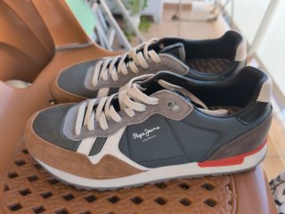 Zapatillas Pepe Jeans Talla 45 Nuevas