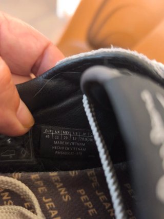 Zapatillas Pepe Jeans Talla 45 Nuevas