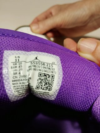 Nike Air Jordan 1 Low Viola/Bianco