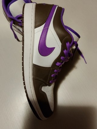 Nike Air Jordan 1 Low Viola/Bianco