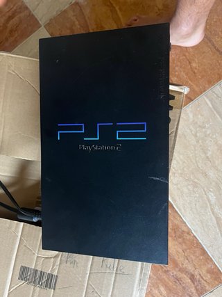 PlayStation 2 FAT (PS2) Negra