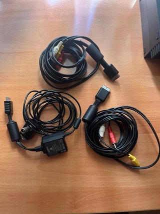 PlayStation 2 FAT (PS2) Negra