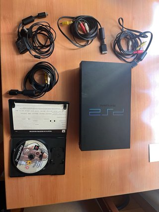 PlayStation 2 FAT (PS2) Negra