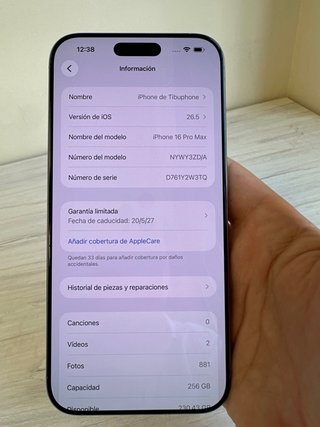 iPhone 16 Pro Max |Tienda |Garantia