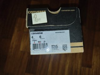 Converse All Star Ox Unisex Rosa
