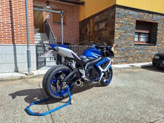 Suzuki GSXR 600 K7 A2 Limitada