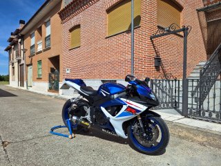 Suzuki GSXR 600 K7 A2 Limitada