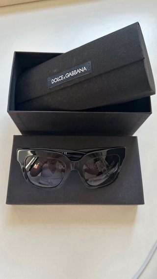Gafas de Sol Dolce & Gabbana Negras