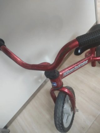 Bici Chicco Red Bullet para niño