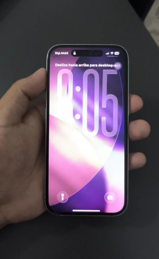 iPhone 15 Azul Claro en perfecto estado