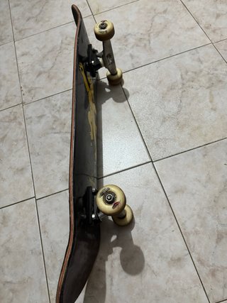 Skate Bonjour Perro Amarillo