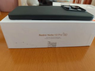 Xiaomi Redmi Note 13 Pro 5G 256GB Negro