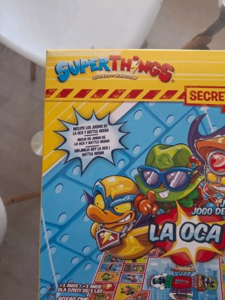 SuperThings Secret Spies Juego La Oca + Battle Are