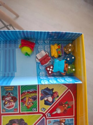 SuperThings Secret Spies Juego La Oca + Battle Are