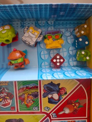 SuperThings Secret Spies Juego La Oca + Battle Are
