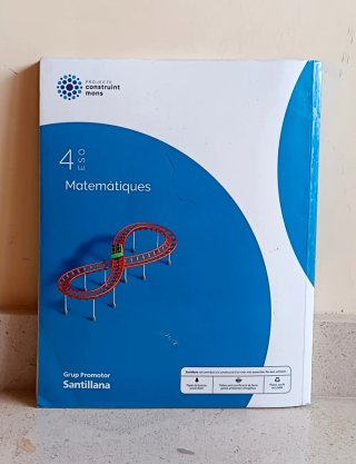Matemàtiques, 4 ESO, Projecte Construint mons