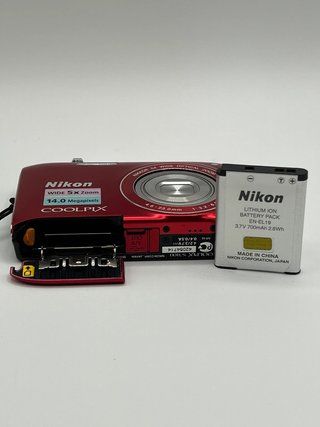 Nikon coolpix s3100