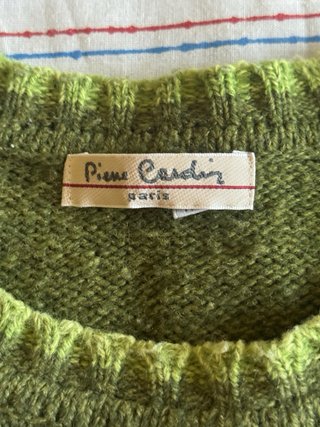 Jersey Pierre Cardini original 2YK Vintage