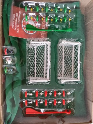 Juego Fútbol Total Soccer Subbutteo