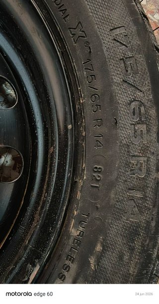Rueda Michelin 175/65 R14