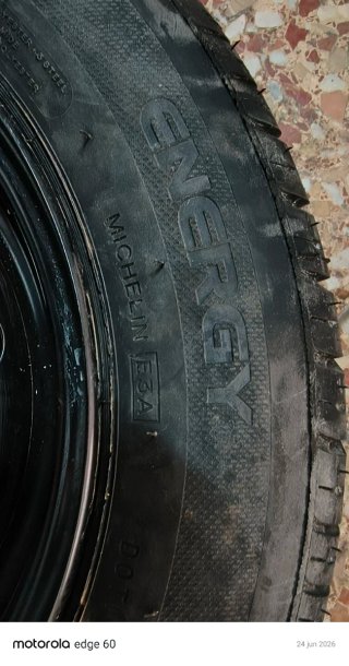 Rueda Michelin 175/65 R14