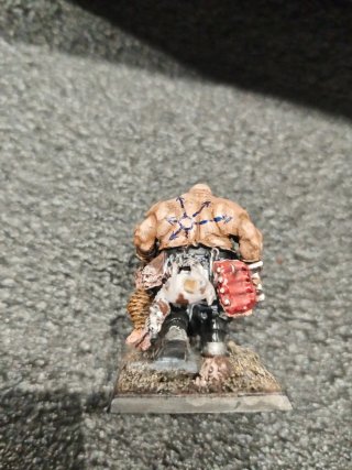 Ogro Carnicero Warhammer Fantasy