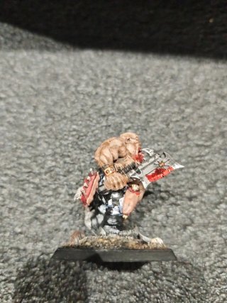 Ogro Carnicero Warhammer Fantasy