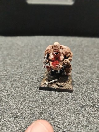 Ogro Carnicero Warhammer Fantasy