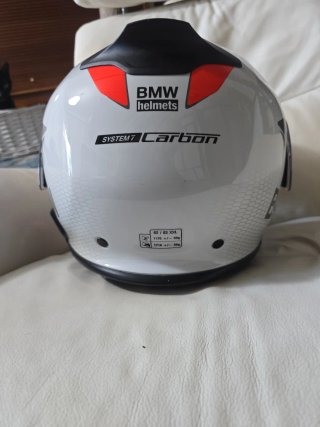 Casco Integral BMW Carbono