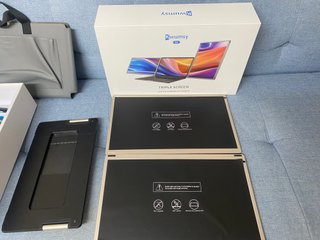 Dos monitores portátiles - Kwumsy S6 15.6"