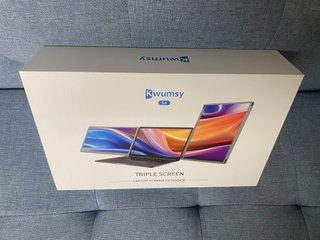 Dos monitores portátiles - Kwumsy S6 15.6"