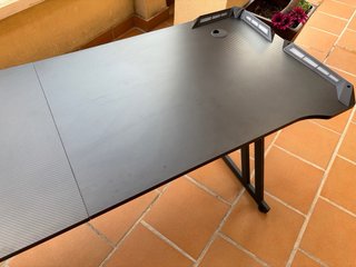 Mesa Gaming Negra 160x 56x 73