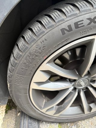 Llantas Audi A4 Allroad 2018 con cubiertas