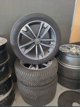 Llantas Audi A4 Allroad 2018 con cubiertas