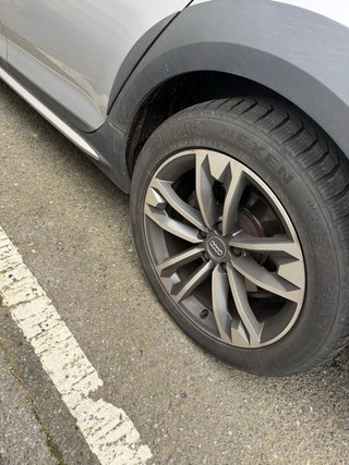 Llantas Audi A4 Allroad 2018 con cubiertas