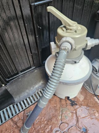 Despiece Depuradora Arena Bestway Gris/Blanco