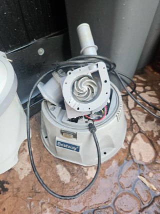 Despiece Depuradora Arena Bestway Gris/Blanco