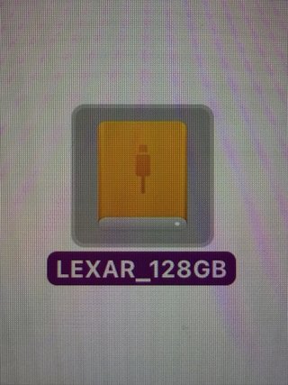 ORIGINAL Lexar CFexpress tipo B 128GB + Lector USB