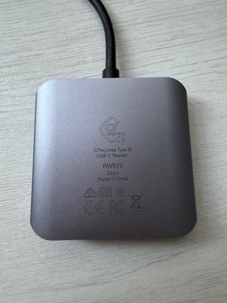 ORIGINAL Lexar CFexpress tipo B 128GB + Lector USB