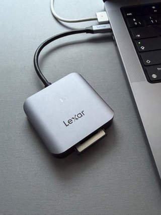 ORIGINAL Lexar CFexpress tipo B 128GB + Lector USB