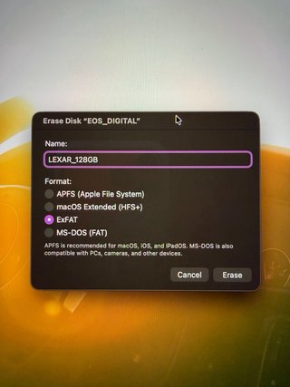 ORIGINAL Lexar CFexpress tipo B 128GB + Lector USB