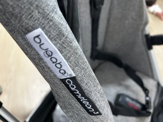 Carro y silleta Bugaboo Cameleon gris