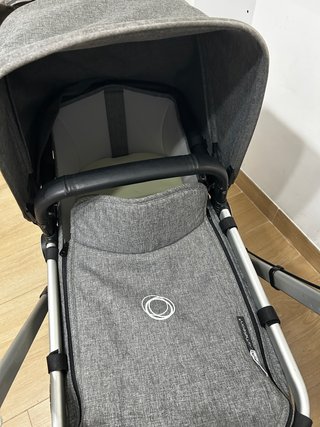Carro y silleta Bugaboo Cameleon gris
